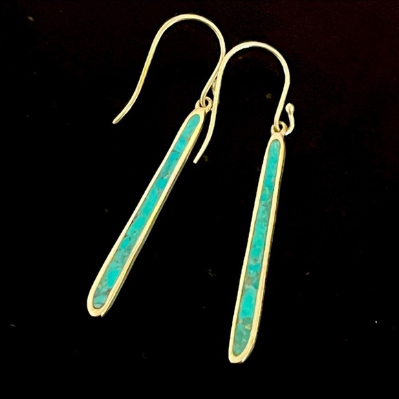 Silpada Vintage RARE Sterling
Silver & Turquoise Earrings - Picture 8 of 8